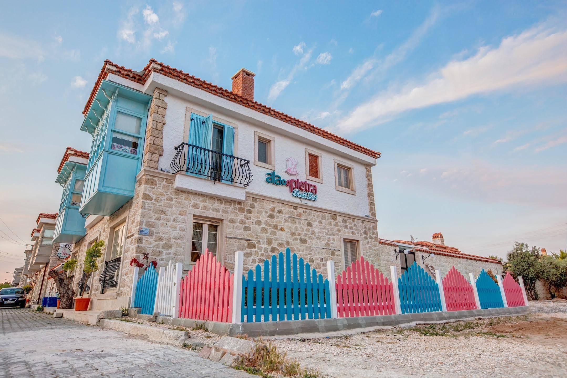 Bellapietra Hotel Alaçatı Eksteriør bilde